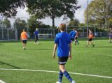 Training S.K.N.W.K. 2, 3 en JO19-1 van zaterdag 14 oktober 2023 (68/116)